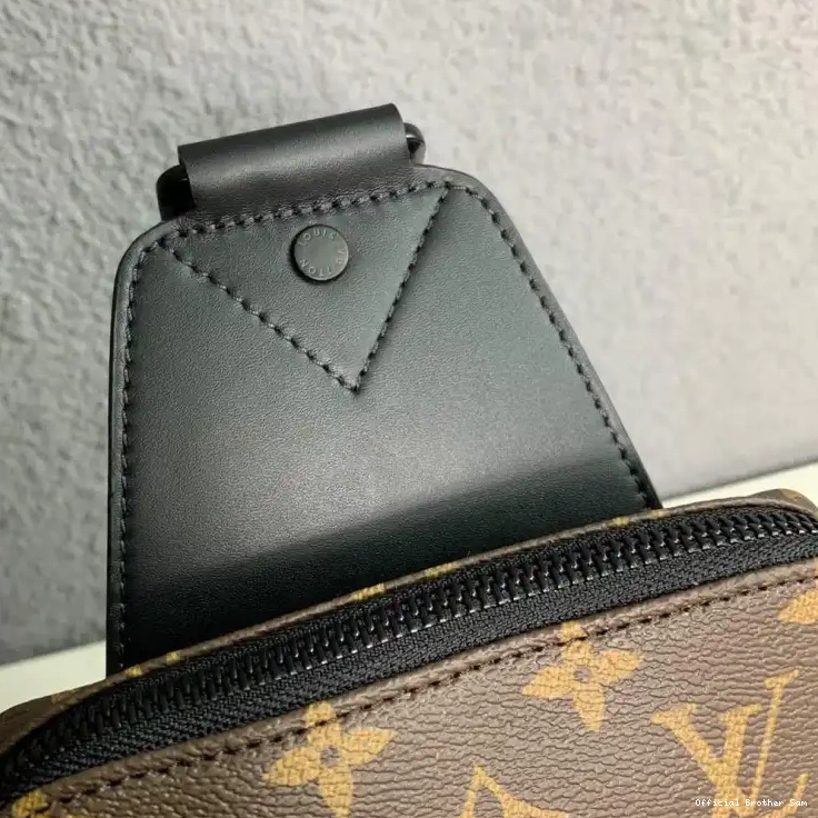 Official Brother Sam LV Bags 19B570265 0530